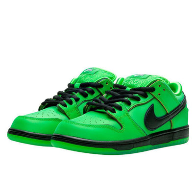 NIKE DUNK SB POWERPUFF GIRLS BUTTERCUP