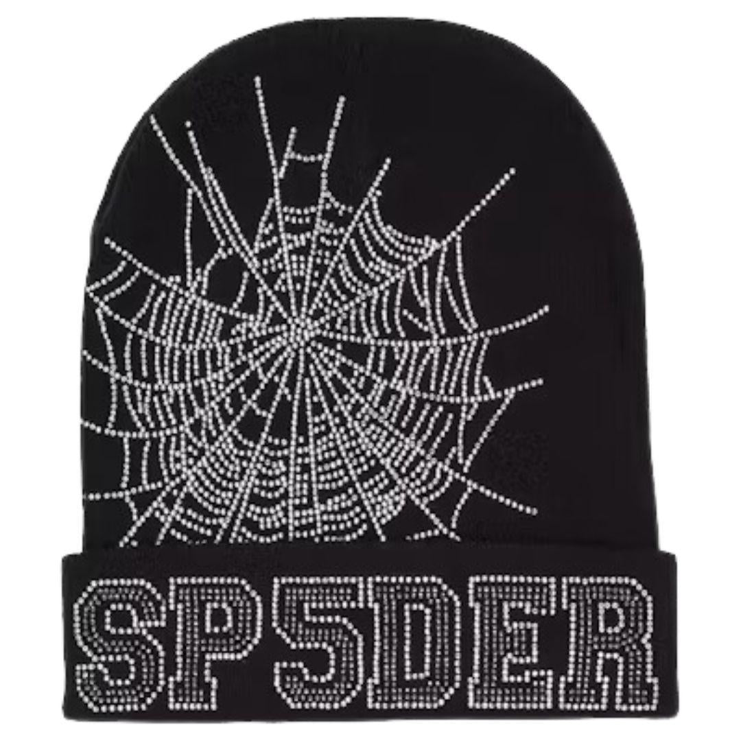 SP5DER WEB BEANIE BLACK