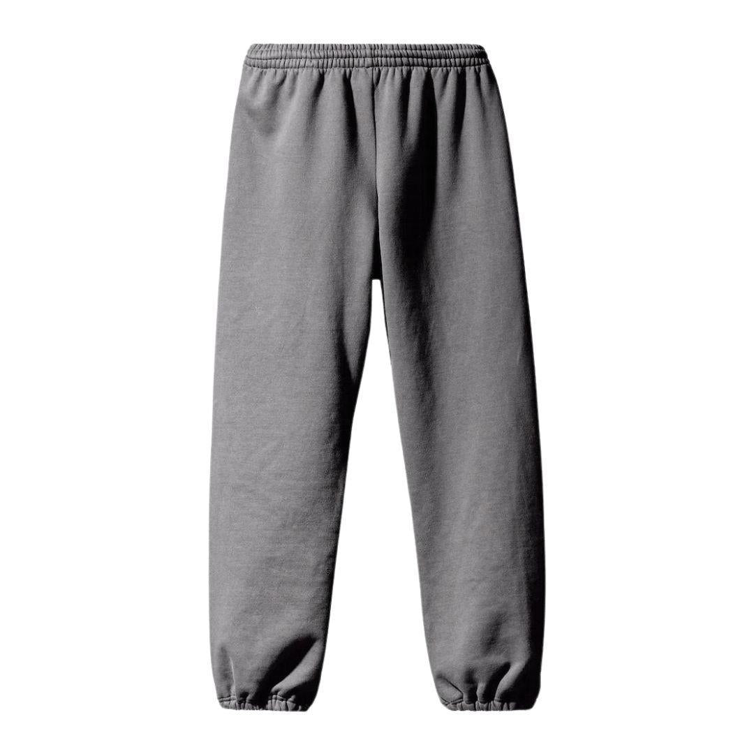 YEEZY GAP FLEECE JOGGING PANT DARK GREY W XS