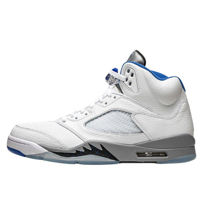 JORDAN 5 RETRO WHITE STEALTH (2021)