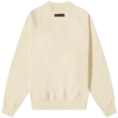 ESSENTIALS FOG CREWNECK EGG SHELL