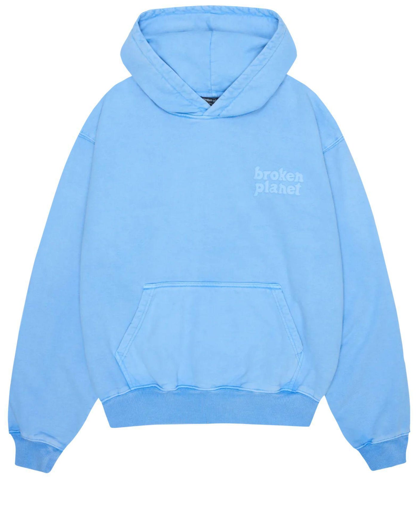 BROKEN PLANET BASIC HOODIE BABY BLUE