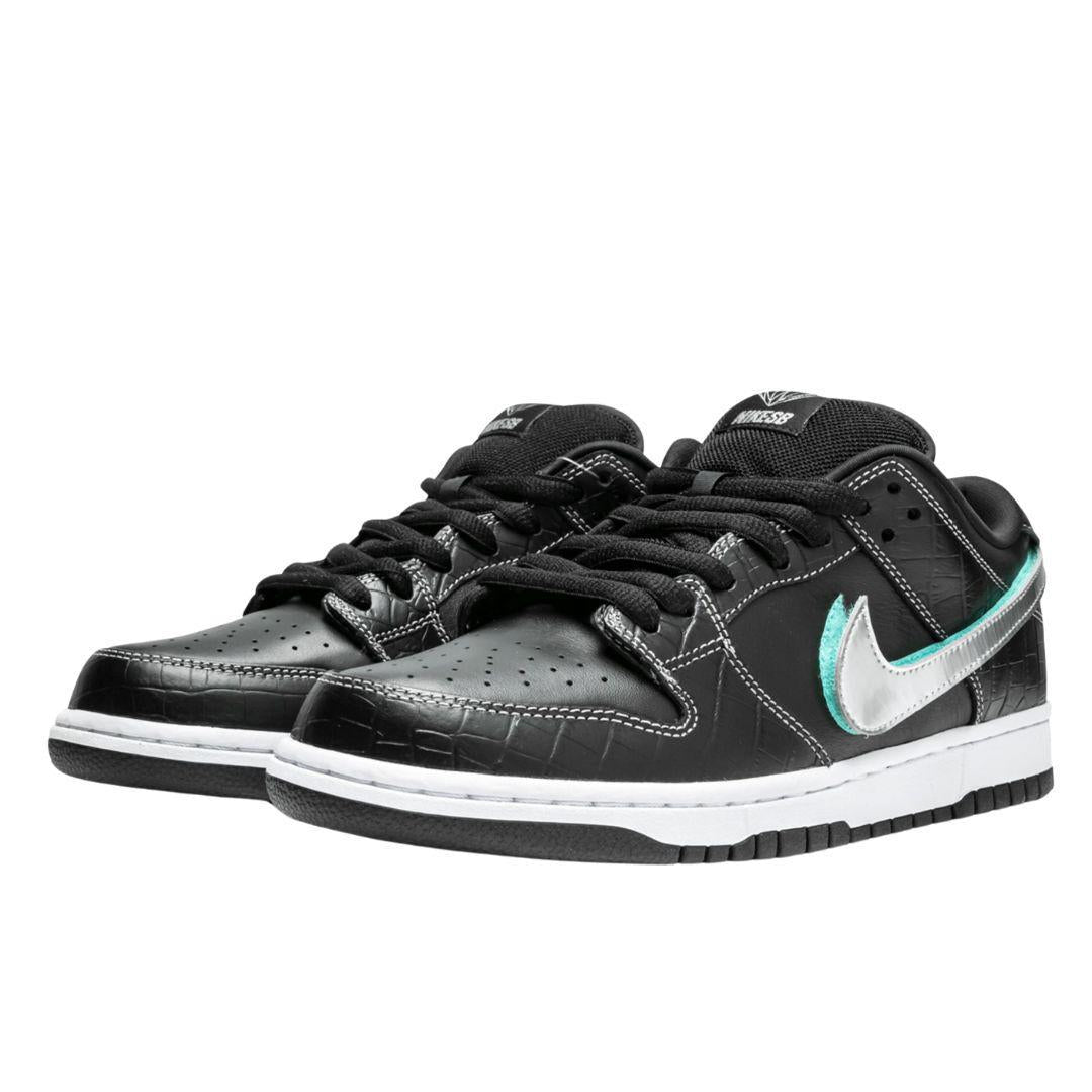 NIKE SB DUNK LOW DIAMOND SUPPLY CO BLACK DIAMOND