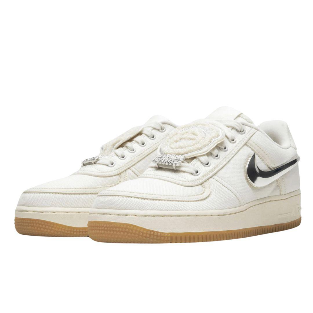 NIKE AIR FORCE 1 LOW TRAVIS SCOTT SAIL