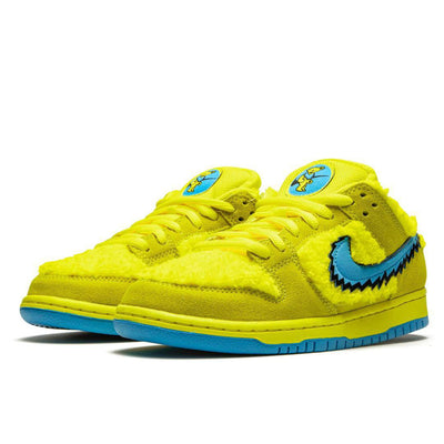 NIKE SB DUNK LOW GRATEFUL DEAD YELLOW  BEAR