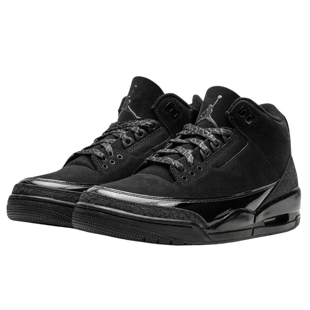 JORDAN 3 RETRO BLACK CAT (2025)