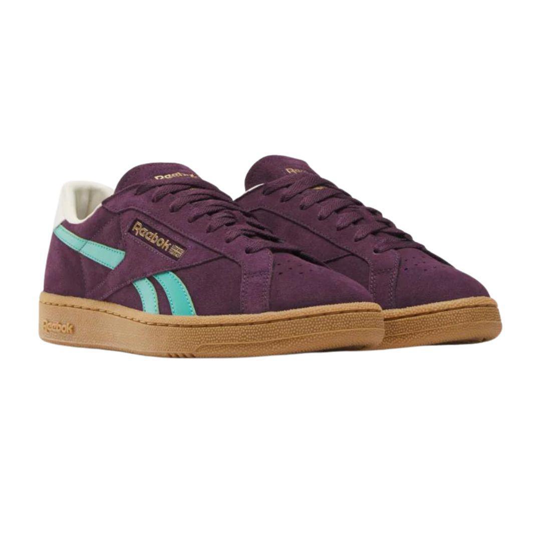 REEBOK CLUB C GROUNDS UK PLUM