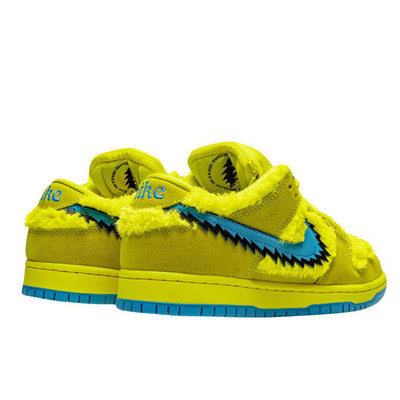 NIKE SB DUNK LOW GRATEFUL DEAD YELLOW  BEAR