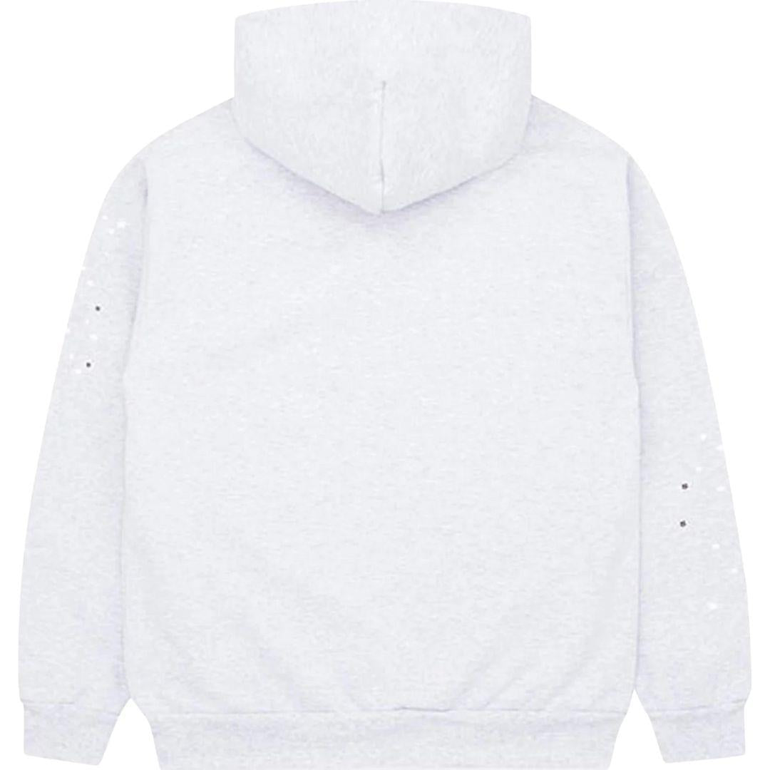 SP5DER OG WEB HOODIE HEATHER GREY