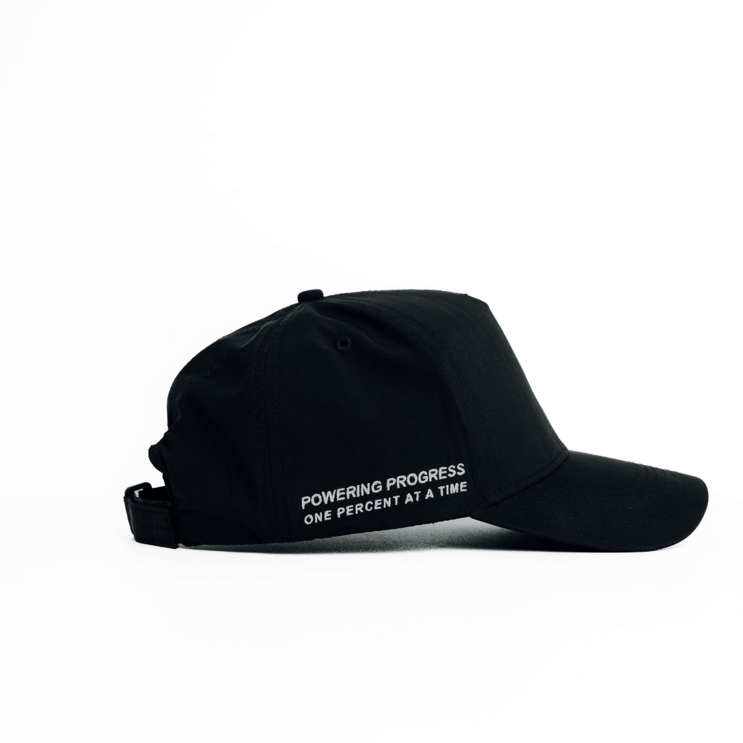 EBC PERFORMANCE 5 PANEL CAP BLACK