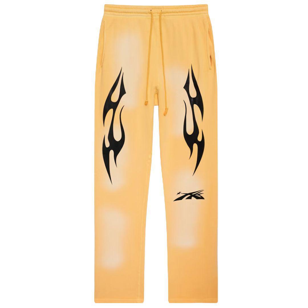 HELLSTAR SPORTS SWEATPANT YELLOW