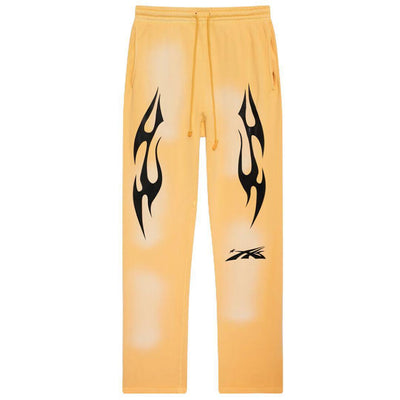 HELLSTAR SPORTS SWEATPANT YELLOW