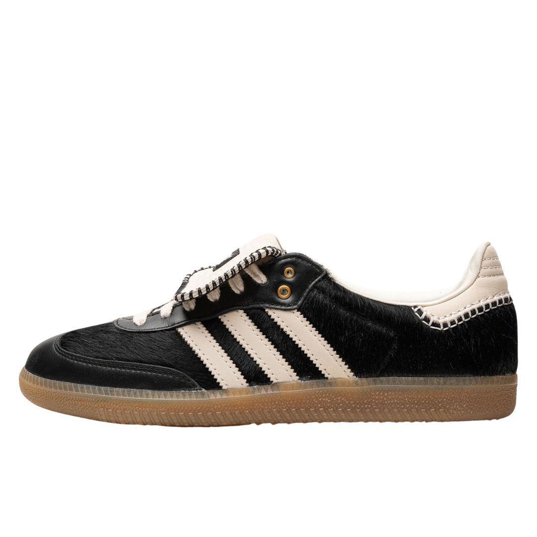 ADIDAS SAMBA PONY TONAL WALES BONNER BLACK