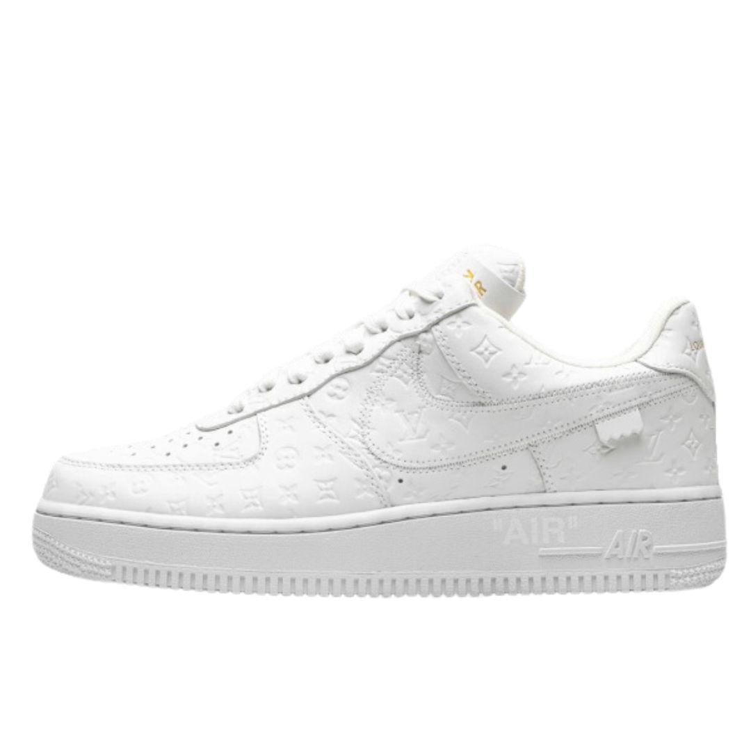 LOUIS VUITTON X NIKE AIR FORCE 1 LOW WHITE