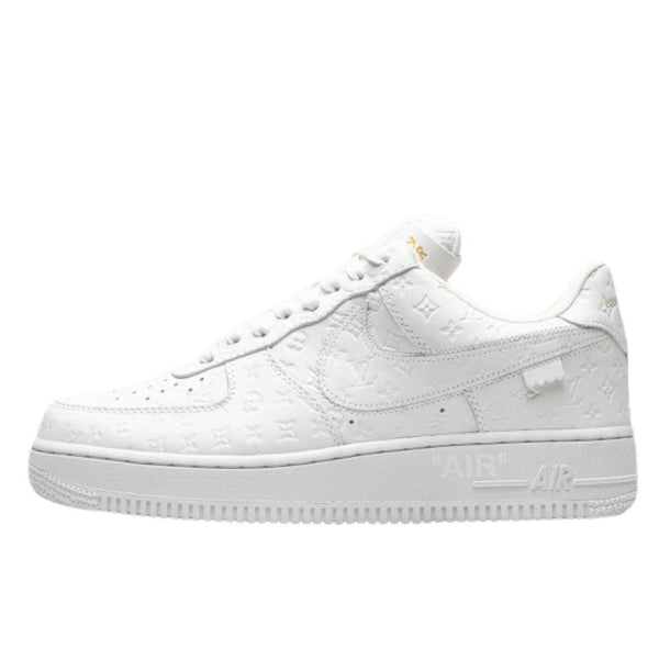 LOUIS VUITTON X NIKE Air FORCE 1 LOW White