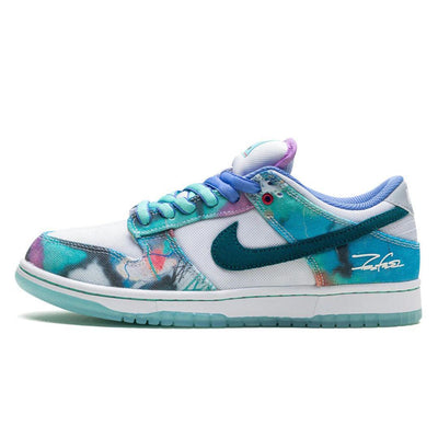 NIKE DUNK LOW SB FUTURA BLEACHED AQUA