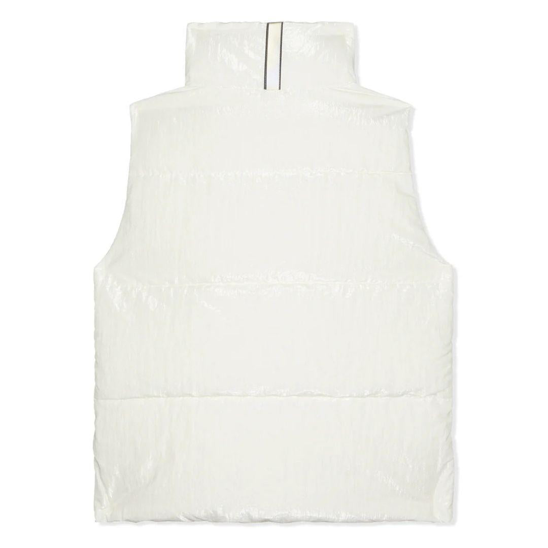 CANADA GOOSE EVERETTE DOWN VEST WHITE