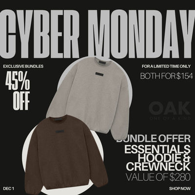 ESSENTIALS CREWNECK BUNDLE