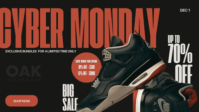 CYBER MONDAY SALE UP TO 70% OFF