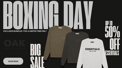 ESSENTIALS UP TO 50% OFF