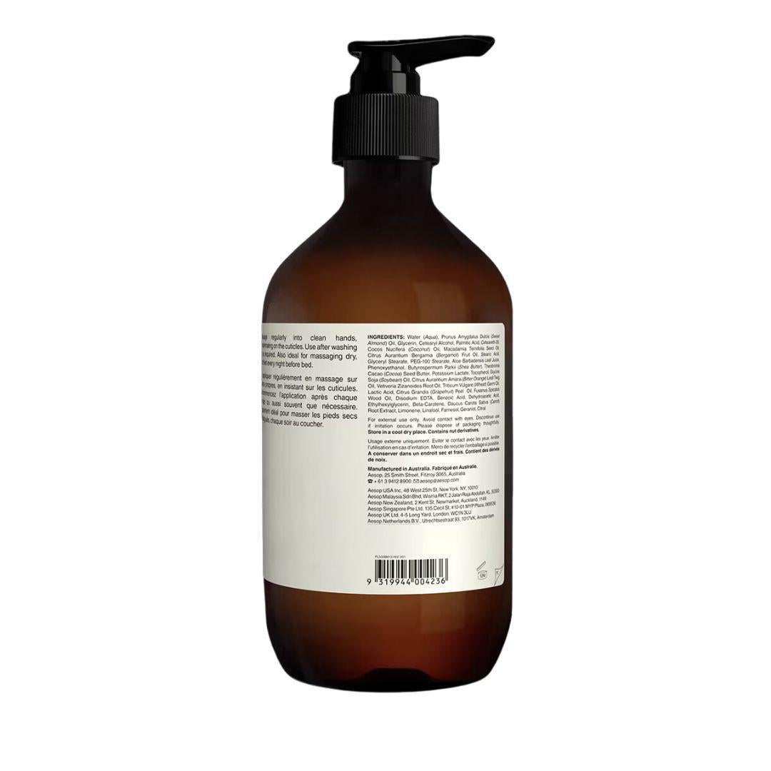 AESOP REVERENCE AROMATIQUE HAND BALM