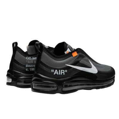 NIKE X OFF WHITE AIRMAX 97 BLACK