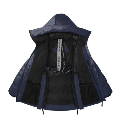 CANADA GOOSE CYPRES PUFFER NAVY