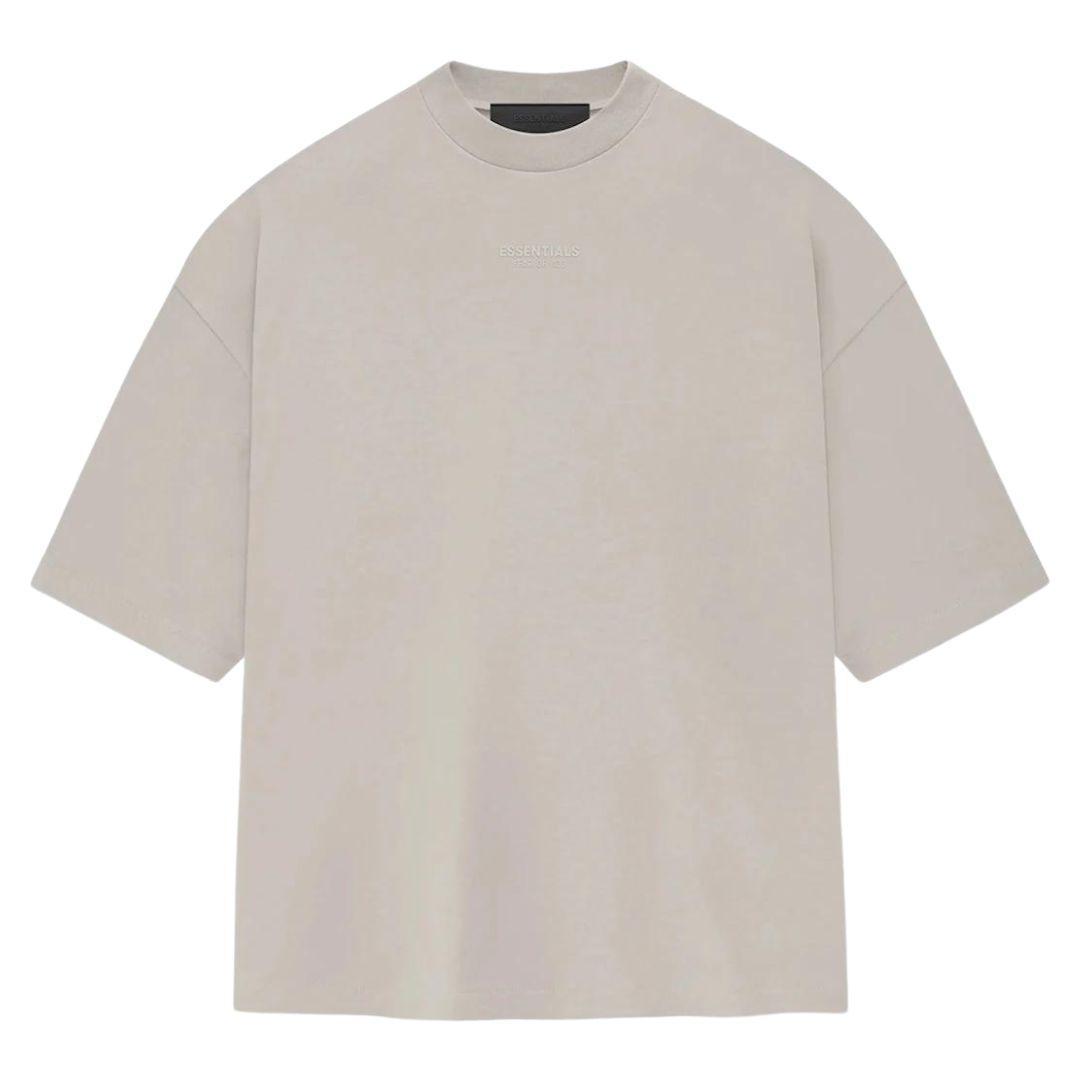 ESSENTIALS FOG T-SHIRT SILVER CLOUD