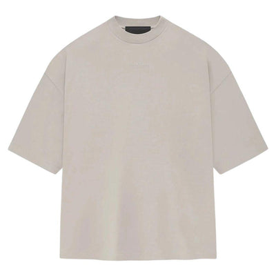 ESSENTIALS FOG T-SHIRT SILVER CLOUD