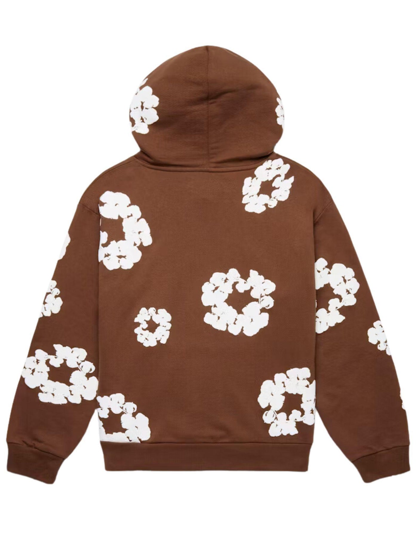 DENIM TEARS COTTON WREATH HOODIE BROWN