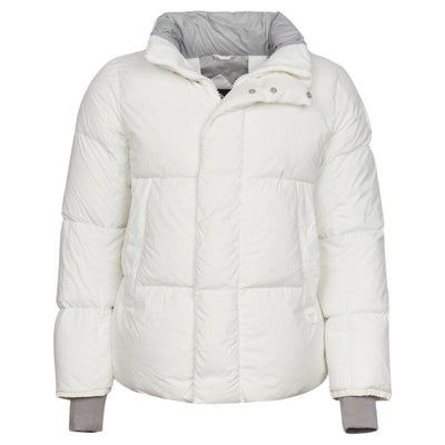 CANADA GOOSE EVERETT DOWN JACKET WHITE