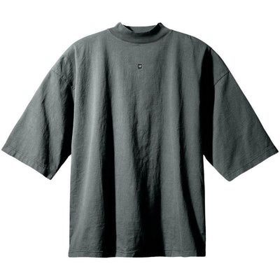 YEEZY GAP LOGO 3/4 SLEEVE TEE DARK GREEN