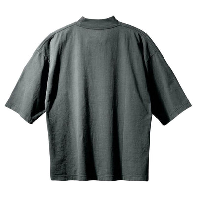 YEEZY GAP LOGO 3/4 SLEEVE TEE DARK GREEN