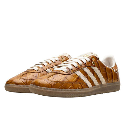 ADIDAS SAMBA WALES BONNER BROWN CROC