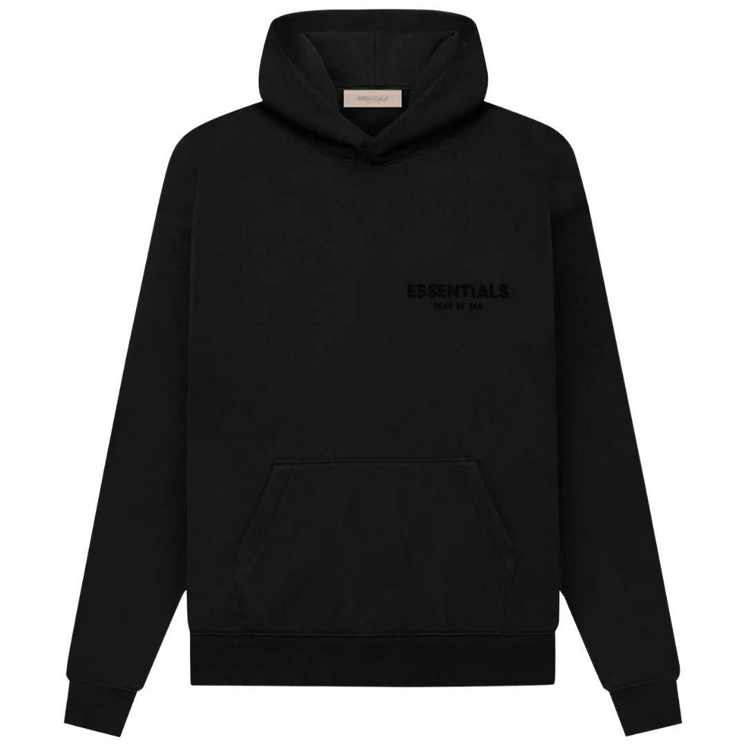 ESSENTIALS FOG HOODIE STRETCH LIMO SS22