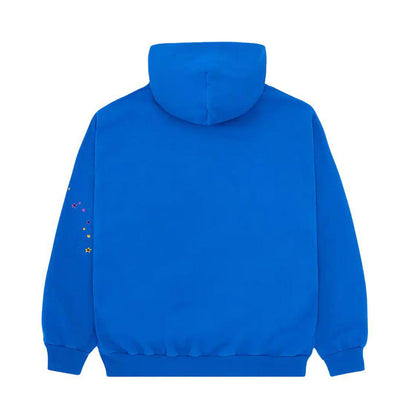 SP5DER TC5 MARINA HOODIE BLUE