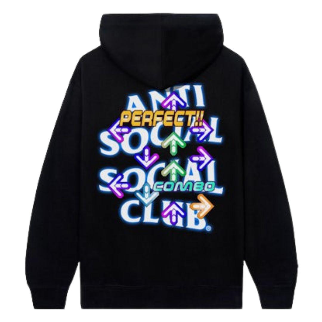 ANTI SOCIAL SOCIAL CLUB BUTTERFLY HOODIE BLACK