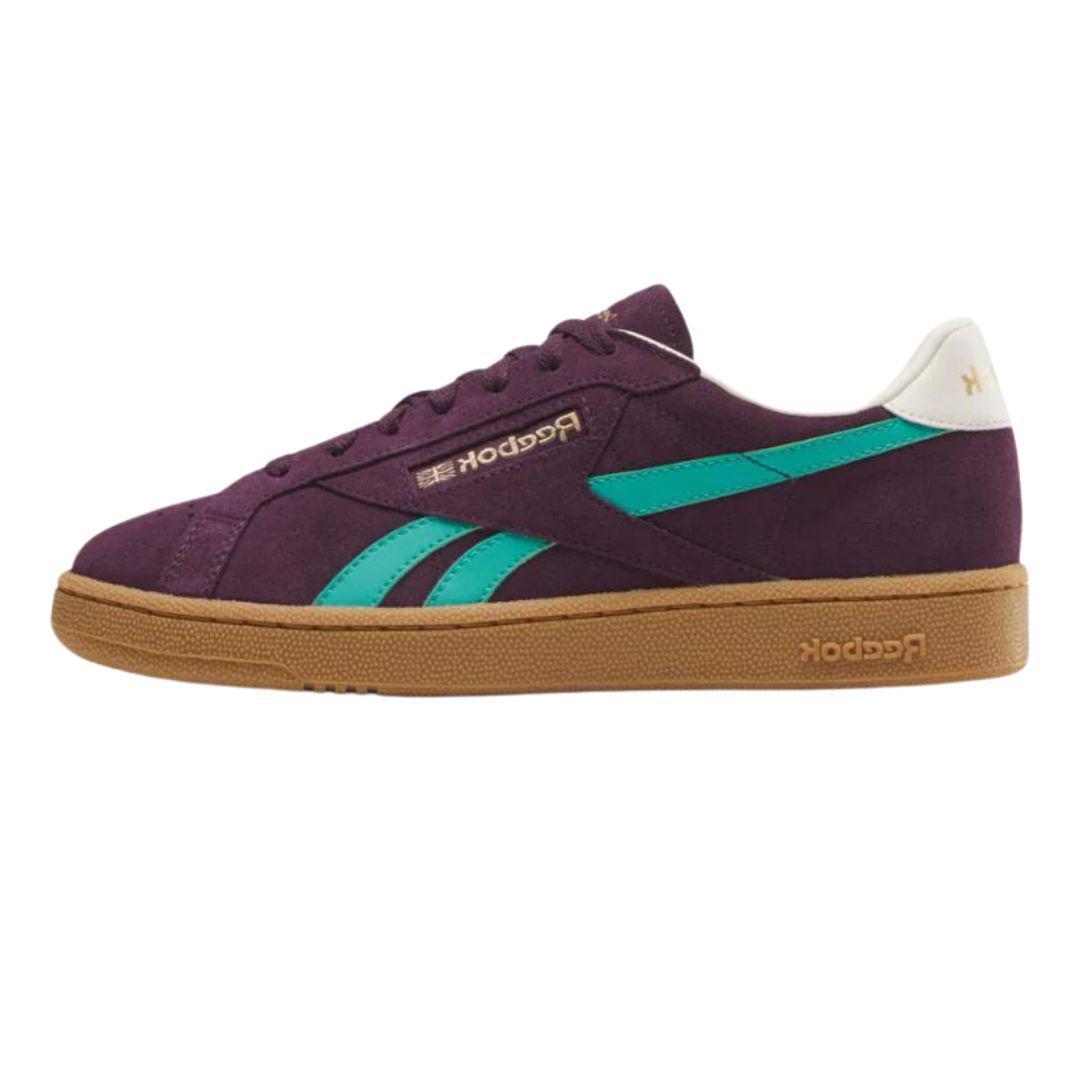 REEBOK CLUB C GROUNDS UK PLUM