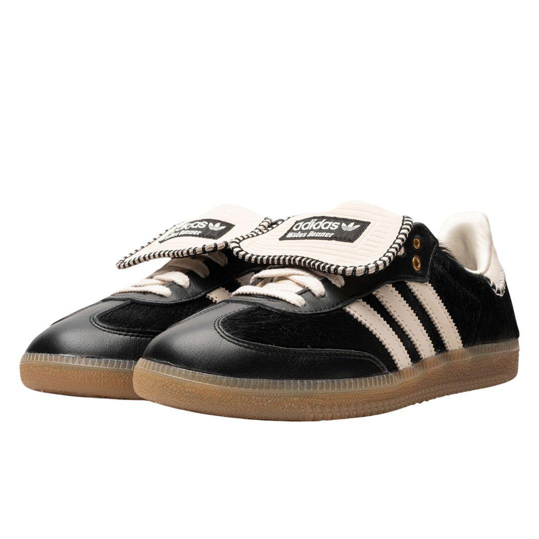 ADIDAS SAMBA PONY TONAL WALES BONNER BLACK