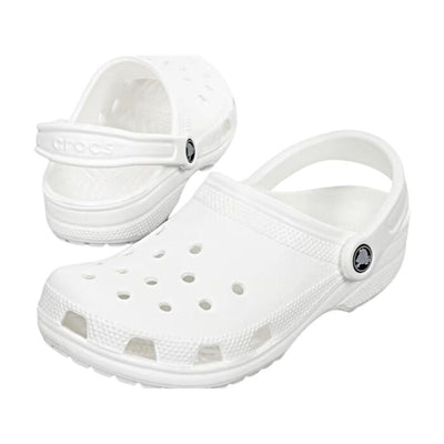 CROCS CLASSIC CLOG WHITE