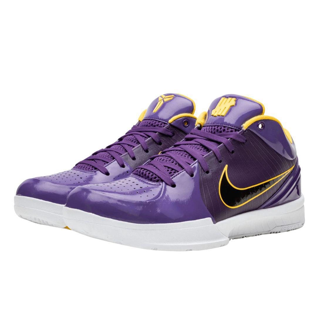 NIKE KOBE 4 PROTRO UNDFTD LA LAKERS