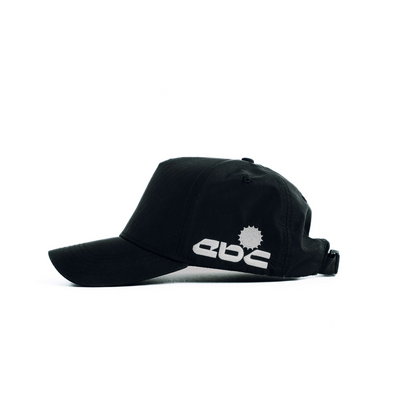 EBC PERFORMANCE 5 PANEL CAP BLACK