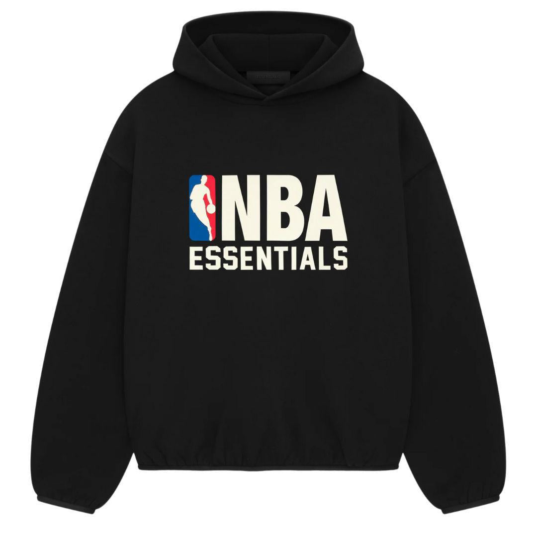 ESSENTIALS FOG NBA HOODIE BLACK