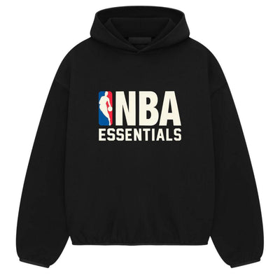 ESSENTIALS FOG NBA HOODIE BLACK