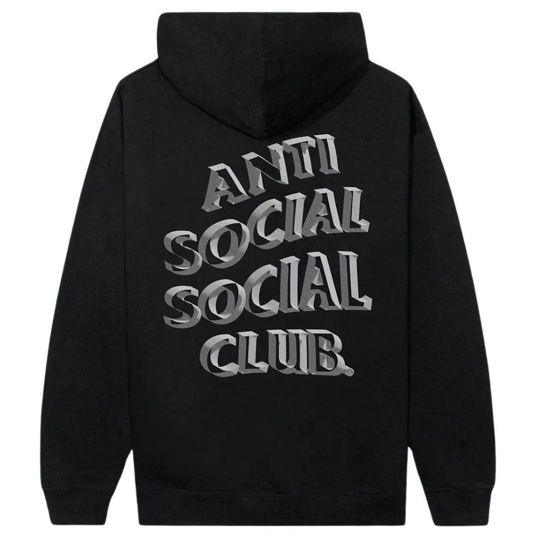 ANTI SOCIAL SOCIAL CLUB DEEPER THAN USUAL HOODIE BLACK