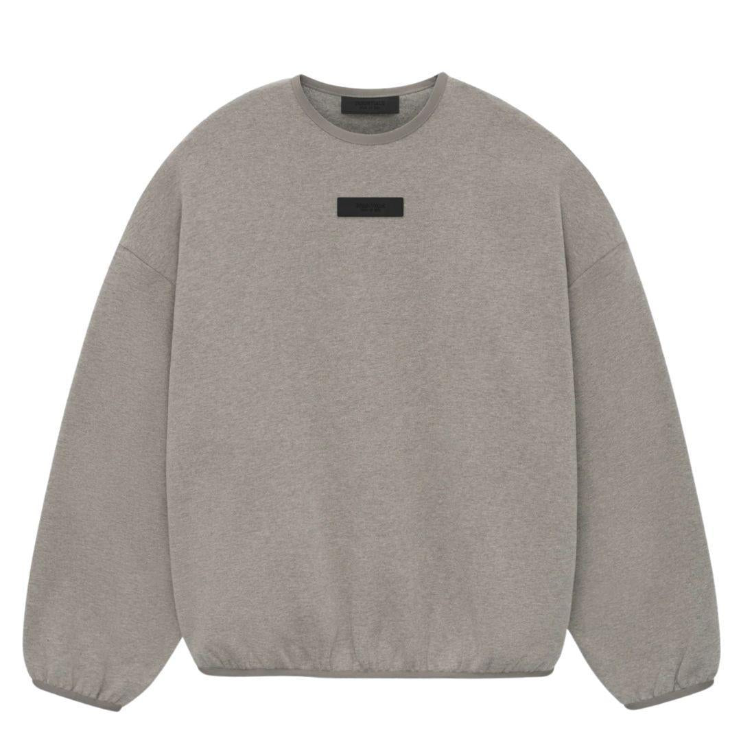 ESSENTIALS FOG CREWNECK HEATHER GREY