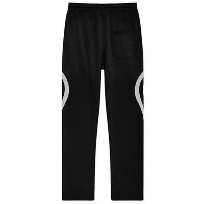 HELLSTAR DOUBLE HIT LOGO SWEATPANT BLACK