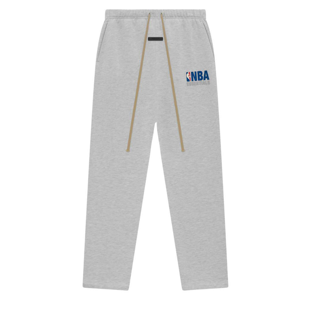 ESSENTIALS FOG NBA RELAXED SWEATPANTS LIGHT OATMEAL