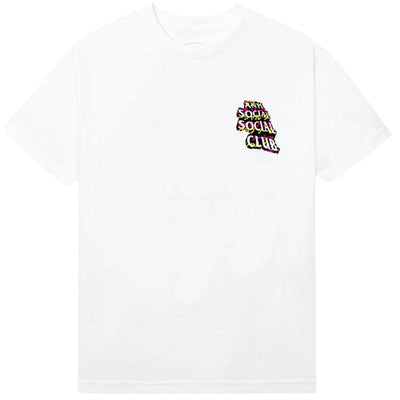 ANTI SOCIAL SOCIAL CLUB TWISTED QUICKNESS T-SHIRT WHITE