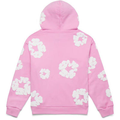 DENIM TEARS COTTON WREATH HOODIE PINK